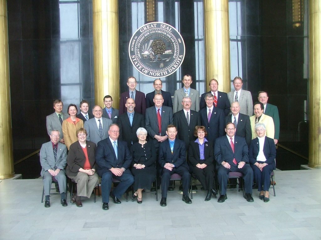 Photo of Tom's Senate Caucus- 2007