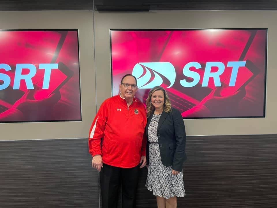 Tom and SRT CEO-Cassidy Kersten Hjelmsted