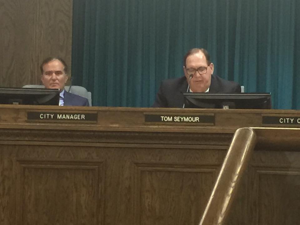 Tom Chairs City of Minot Liquor Committee