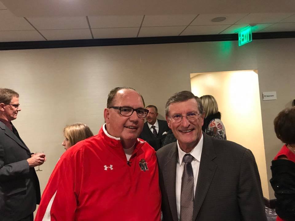 Tom and US Senator Kent Conrad