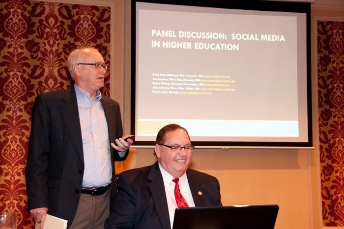 Social Media Presentation at IACIS in Las Vegas