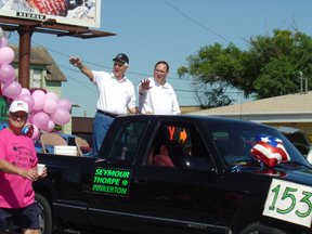 Seymour-Thorpe-Pinkerton ND State Fair 7-22-06