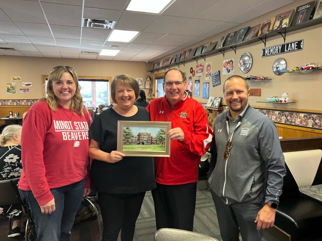 Minot State Old Main Society recognition