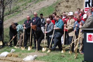 Minot State Wellness Center Ceremony