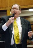 Tom Speaking on the Floor of ND Senate
