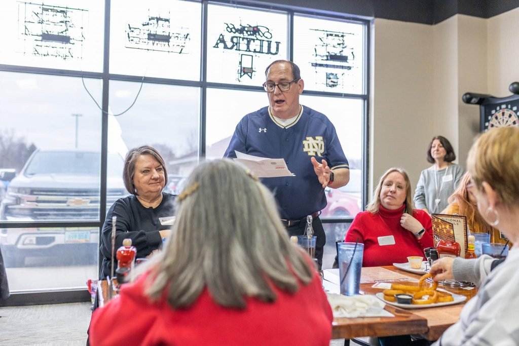 Tom and Anita at District 16 Meeting