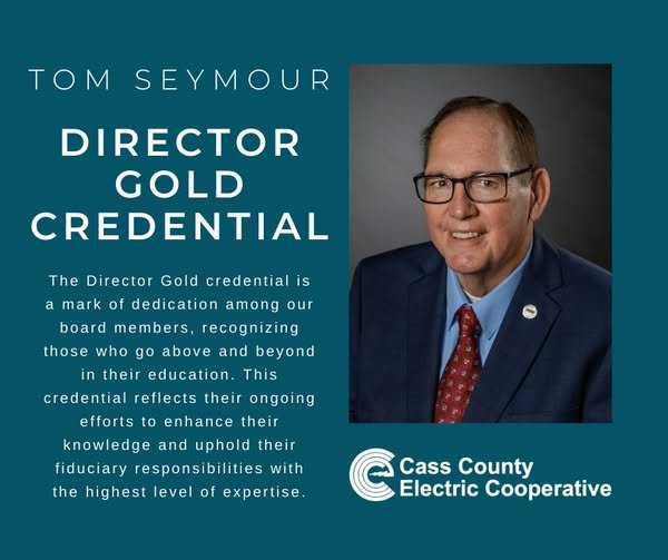 NRECA Leadership Director Gold Credential